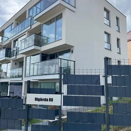 Apartmán High Standard Gdyně