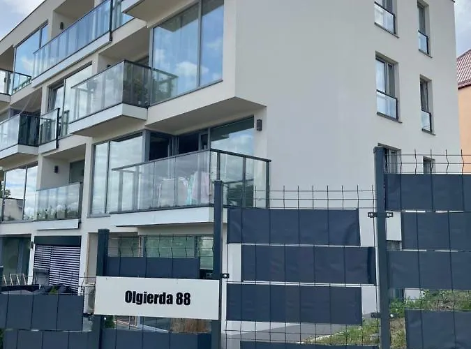 Apartmán High Standard Gdyně