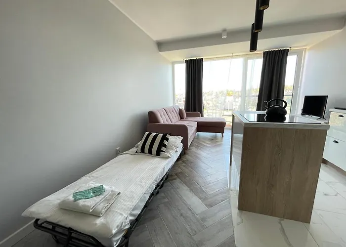 Apartmán High Standard Gdyně